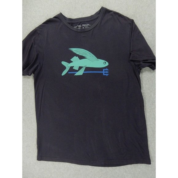 Patagonia Other - Patagonia FLY FISHING Slim FIt S/S Crew Tee Shirt (Mens Large) Purple